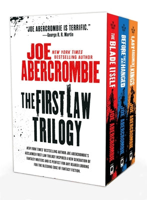 Cover Image for The First Law Trilogy -- Joe Abercrombie, Paperback