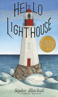 Cover Image for Hello Lighthouse (Caldecott Medal Winner) -- Sophie Blackall, Hardcover