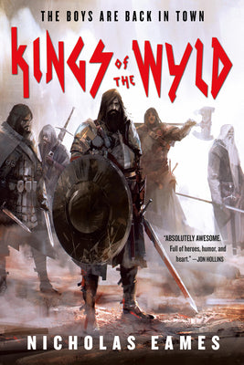 Cover Image for Kings of the Wyld -- Nicholas Eames, Paperback
