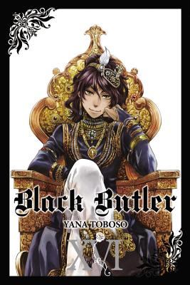 Cover Image for Black Butler, Vol. 16 -- Yana Toboso, Paperback