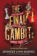 Cover Image for The Final Gambit -- Jennifer Lynn Barnes, Hardcover