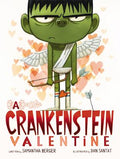 Cover Image for A Crankenstein Valentine -- Samantha Berger, Hardcover