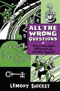 Cover Image for Why Is This Night Different from All Other Nights? -- Lemony Snicket, Paperback