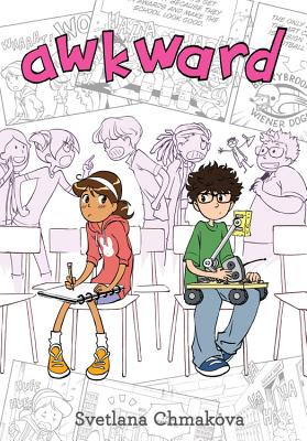 Cover Image for Awkward -- Svetlana Chmakova, Hardcover