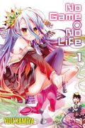 Cover Image for No Game No Life, Vol. 1 (Light Novel) -- Yuu Kamiya, Paperback