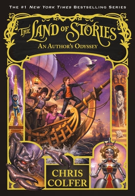Cover Image for The Land of Stories: An Author's Odyssey -- Chris Colfer, Paperback