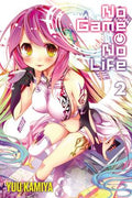 Cover Image for No Game No Life, Vol. 2 (Light Novel) -- Yuu Kamiya, Paperback