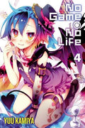 Cover Image for No Game No Life, Vol. 4 (Light Novel) -- Yuu Kamiya, Paperback