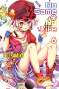 Cover Image for No Game No Life, Vol. 6 (Light Novel) -- Yuu Kamiya, Paperback