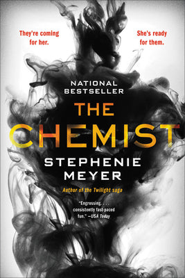 Cover Image for The Chemist -- Stephenie Meyer, Paperback