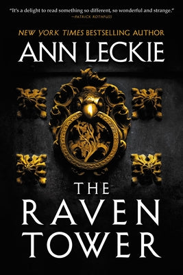 Cover Image for The Raven Tower -- Ann Leckie, Paperback