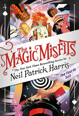 Cover Image for The Magic Misfits: The Fourth Suit -- Neil Patrick Harris, Paperback
