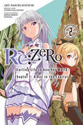 Cover Image for RE: Zero -Starting Life in Another World-, Chapter 1: A Day in the Capital, Vol. 2 (Manga) -- Tappei Nagatsuki, Paperback