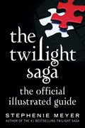 Cover Image for The Twilight Saga: The Official Illustrated Guide -- Stephenie Meyer, Paperback