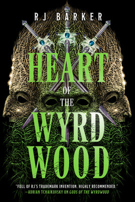 Cover Image for Heart of the Wyrdwood -- Rj Barker, Paperback