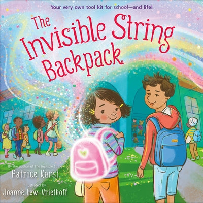 Cover Image for The Invisible String Backpack -- Patrice Karst, Hardcover