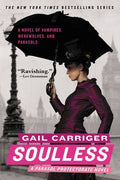 Cover Image for Soulless -- Gail Carriger, Paperback