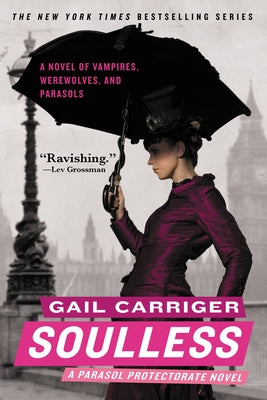 Cover Image for Soulless -- Gail Carriger, Paperback