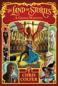 Cover Image for A Grimm Warning -- Chris Colfer, Hardcover