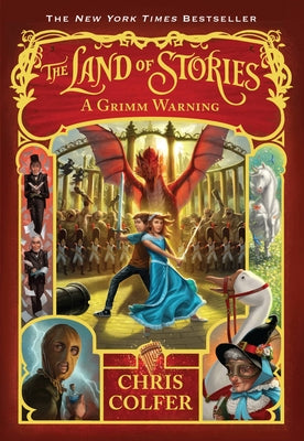Cover Image for The Land of Stories: A Grimm Warning -- Chris Colfer, Paperback
