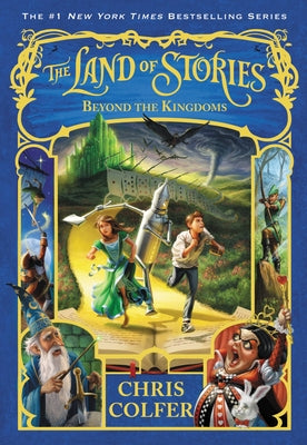Cover Image for The Land of Stories: Beyond the Kingdoms -- Chris Colfer, Paperback