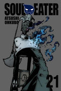 Cover Image for Soul Eater, Vol. 21 -- Atsushi Ohkubo, Paperback