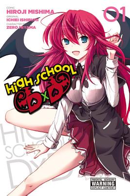 Cover Image for High School DXD, Vol. 1 -- Hiroji Mishima, Paperback