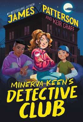 Cover Image for Minerva Keen's Detective Club -- James Patterson, Hardcover