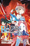 Cover Image for RE: Zero -Starting Life in Another World- Ex, Vol. 1 (Light Novel): The Dream of the Lion King -- Tappei Nagatsuki, Paperback
