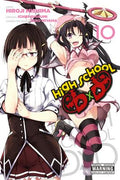 Cover Image for High School DXD, Vol. 10 -- Hiroji Mishima, Paperback