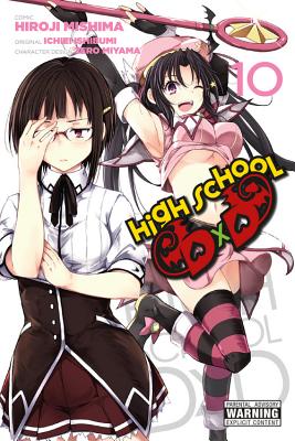 Cover Image for High School DXD, Vol. 10 -- Hiroji Mishima, Paperback