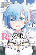 Cover Image for RE: Zero -Starting Life in Another World-, Chapter 2: A Week at the Mansion, Vol. 4 (Manga) -- Tappei Nagatsuki, Paperback