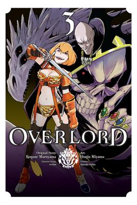 Cover Image for Overlord, Vol. 3 (Manga) -- Kugane Maruyama, Paperback