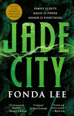 Cover Image for Jade City -- Fonda Lee, Hardcover