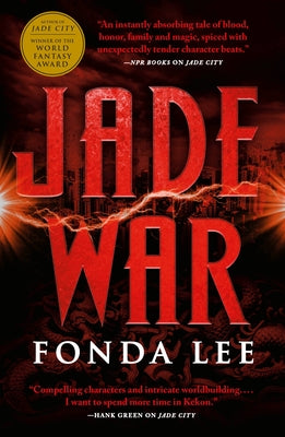 Cover Image for Jade War -- Fonda Lee, Hardcover