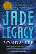 Cover Image for Jade Legacy -- Fonda Lee, Hardcover