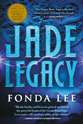 Cover Image for Jade Legacy -- Fonda Lee, Hardcover