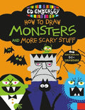 Cover Image for Ed Emberley's How to Draw Monsters and More Scary Stuff -- Ed Emberley, Paperback