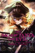 Cover Image for The Saga of Tanya the Evil, Vol. 1 (Manga) -- Carlo Zen, Paperback