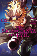 Cover Image for The Saga of Tanya the Evil, Vol. 2 (Manga) -- Carlo Zen, Paperback