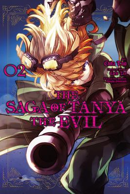 Cover Image for The Saga of Tanya the Evil, Vol. 2 (Manga) -- Carlo Zen, Paperback