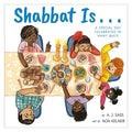 Cover Image for Shabbat Is... -- A. J. Sass, Hardcover