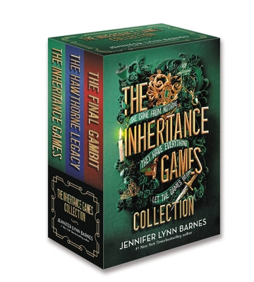 Cover Image for The Inheritance Games Collection -- Jennifer Lynn Barnes, Hardcover