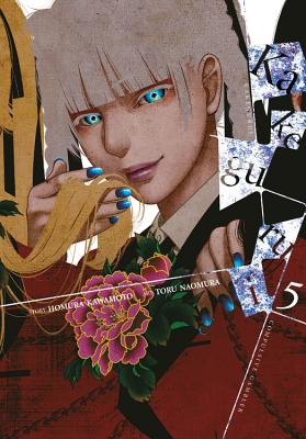 Cover Image for Kakegurui - Compulsive Gambler -, Vol. 5: Volume 5 -- Homura Kawamoto, Paperback
