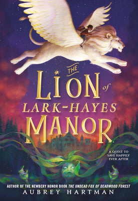 Cover Image for The Lion of Lark-Hayes Manor -- Aubrey Hartman, Paperback