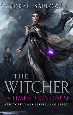 Cover Image for The Time of Contempt -- Andrzej Sapkowski, Hardcover