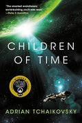Cover Image for Children of Time -- Adrian Tchaikovsky, Paperback