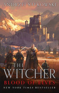 Cover Image for Blood of Elves -- Andrzej Sapkowski, Hardcover
