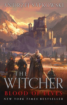 Cover Image for Blood of Elves -- Andrzej Sapkowski, Hardcover