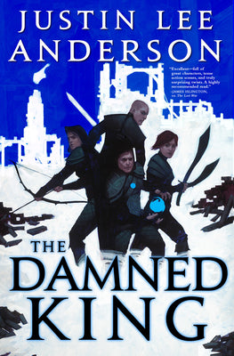Cover Image for The Damned King -- Justin Lee Anderson, Paperback